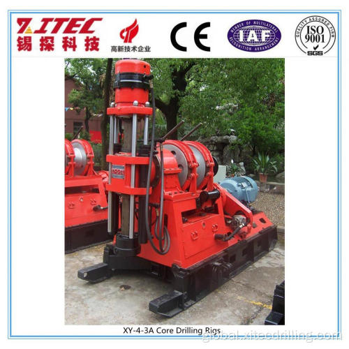 Engineering Drilling Rig XY-4-3A Core Drilling Rigs For Engineering Survey Factory